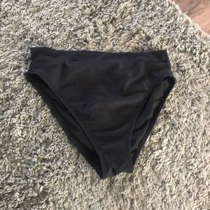 High leg high waist bikini bottom